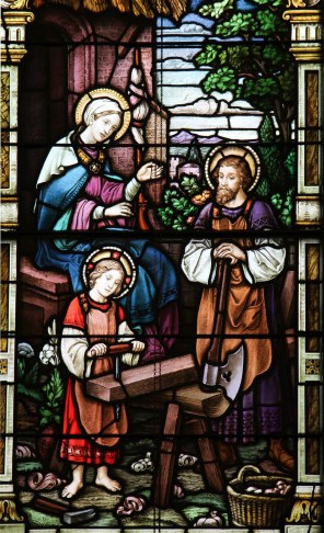 나자렛의 성가정_photo by Lawrence OP_in the Church of St Mary in New Haven_Connecticut USA.jpg